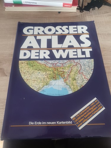 Grosser atlas der - atlas, rv