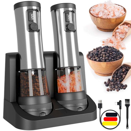 Gewürzmühle pfeffermühle - 2x,