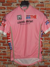 Pink Giro SANTINI Fahrradtrikot Trikot Maillot Radsport Größe L