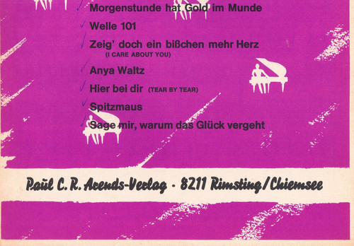 James last sage - mir,, warum