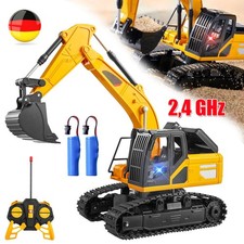 Ferngesteuerter Bagger