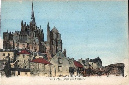 Abbaye mont saint michel - de,