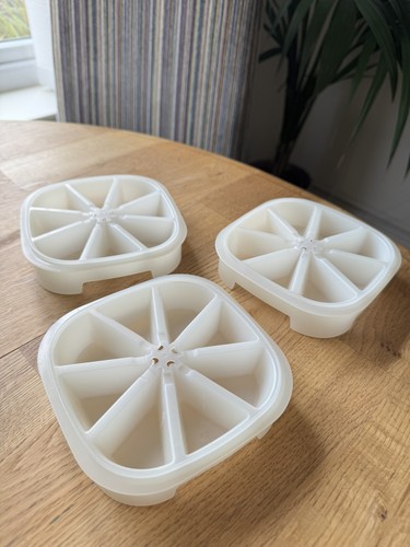 3er set vintage tupperware - 3er,