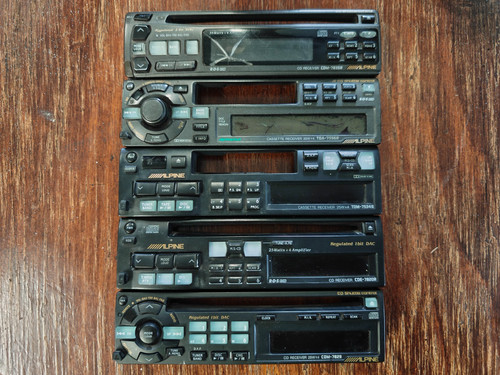 Alpine car stereo autoradio