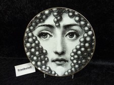 Rosenthal " FORNASETTI  MOTIV  25 " Wand -/ Sammelteller / 23,5 cm