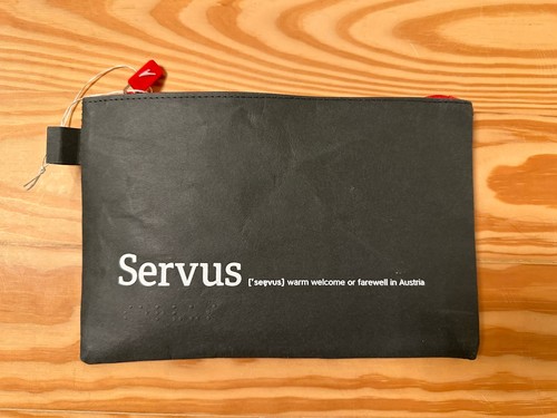 Austrian airlines servus - austrian,