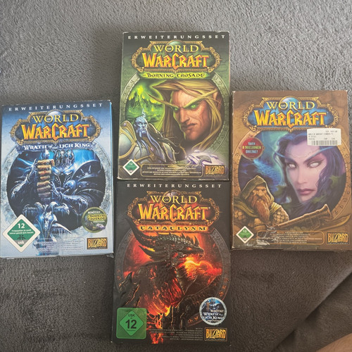 World warcraft - world,