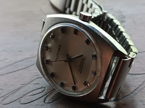 Tutima vintage handaufzug - tutima,