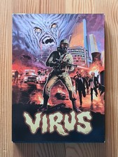Die Hölle der Lebenden Toten - Virus (1980) [DVD] Kult Horror Klassiker / FSK 18