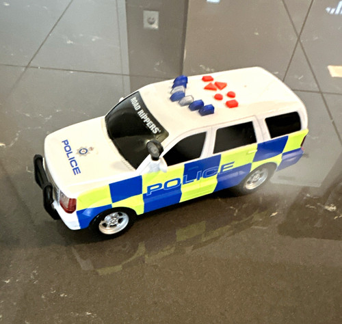 Road rippers polizei - rippers, suv