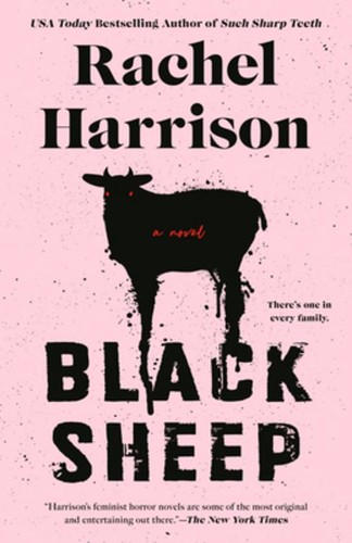 Black sheep rachel - black,