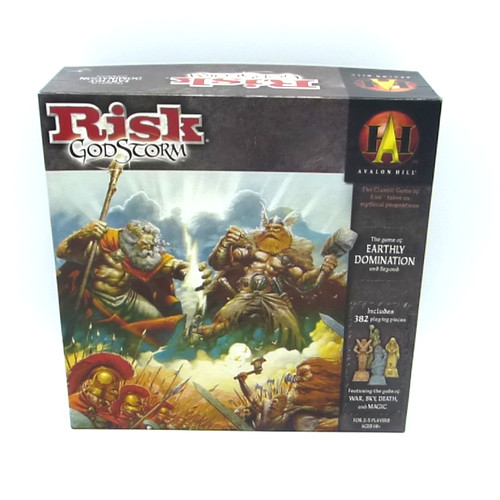 Risk godstorm brettspiel 2004 - brettspiel,