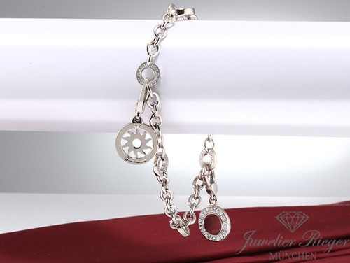 Bulgari bvlgari armband mit - bvlgari,
