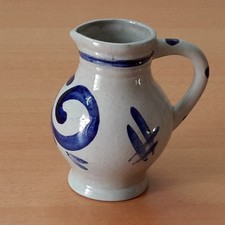 Bembel Weinkrug Steinzeug Mostkrug Blumenvase, gebraucht
