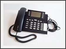 T-Concept PX722 schwarz, ISDN Telefon für FRITZ!Box mit ISDN Anschluss geeignet