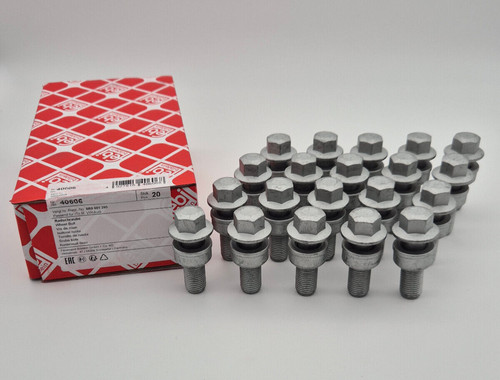 20x febi radschraube kegelbund - febi,