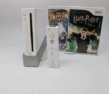 Nintendo Wii Spielkonsole, HDMI Adapter 2 Spiele , Alle Kabel 