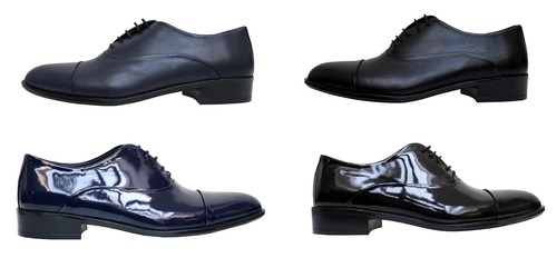 Herren leder schuhe business - herren,