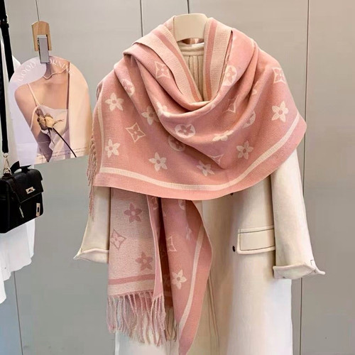 Damen schal rosa und - schal,