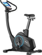 Gymtek® Heimtrainer Fitnessbike bis 150kg 16 Widerstandsstufen 10kg Schwungmasse
