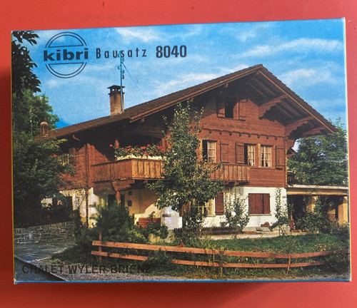 Kibri 8040 bausatz charlet - 8040, h0