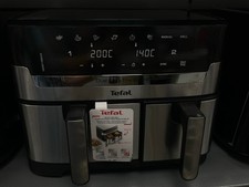 TEFAL EY905D Easy Fry&Grill Doppel-Heißluftfritteuse Gebraucht 2#26802905
