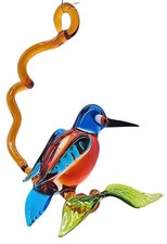 Eisvogel auf ast - eisvogel,