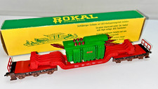 Unikat TT Schwerlastwagen 6achsig Trafo Rokal-Umbau für Modellgleis