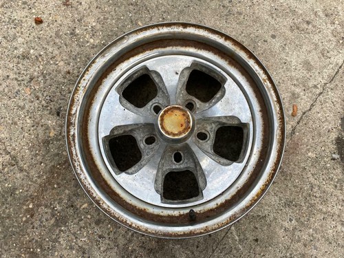 Chevy ford stahlfelge 15x7 - chevy/ford,
