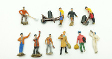 Preiser H0 Figuren Arbeiter Baustelle Stadt Alltag Diorama 1:87 Set