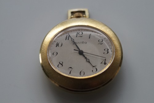 Zentra mechanische taschenuhr - zentra,