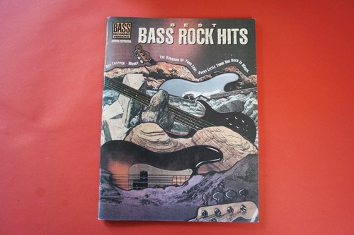 Best bass rock hits songbook - hits, .songbook