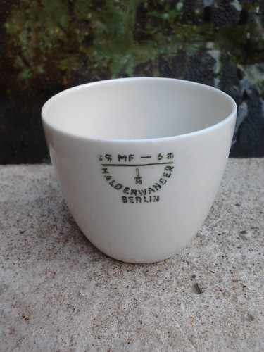 Labor tiegel becher - tiegel,