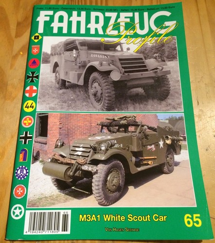 Fahrzeug profile 65 - nr., m3a1