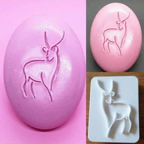 Weihnachten seifen stempel - 2d,