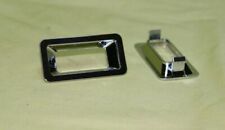 2 Chromrosette für Türverriegelung Manta A 136308