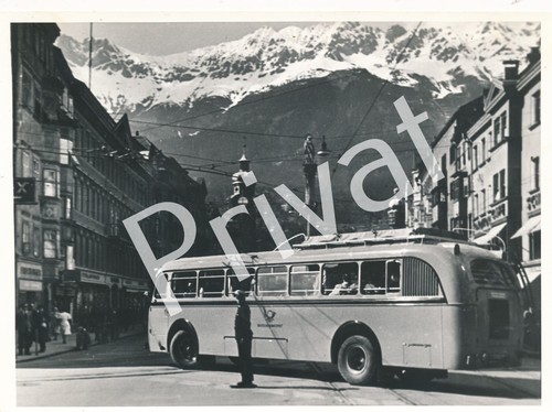 Foto oldtimer omnibus bus - foto,