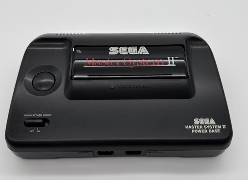 Sega master system nur - system, ii