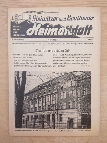 Gleiwitzer und beuthener - gleiwitzer,