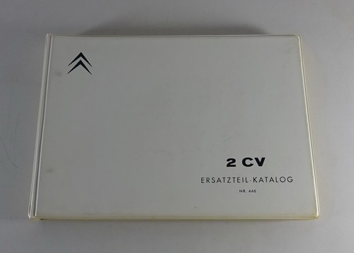 Teilekatalog citroen cv - teilekatalog,