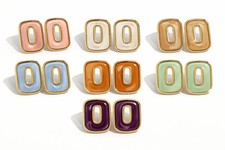 Biba Ohrringe ohrstecker beige