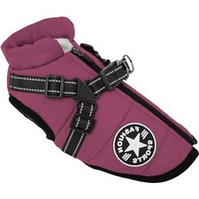 Hundejacke, Hundegeschirr