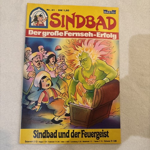 Sindbad comic bastei 41 - comic, nr.