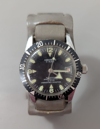 Oberon rubis automatic - rubis,
