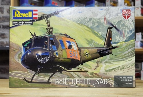 Revell 04444 bell - revell, uh-1d