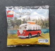 Lego Creator 40079 VW T1 Camper Van Bulli NEU OVP 2013 NEW POLYBAG ungeöffnet