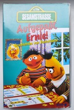 Sesamstraße  Aufgepaßt, Ernie! Geschichten von Buchstaben  VHS f. Schulanfänger