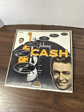 Johnny cash with his - johnny, and