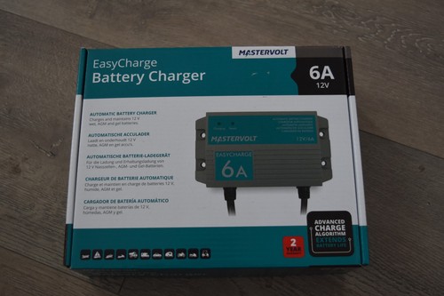 Mastervolt easycharge 12v - mastervolt, 6a