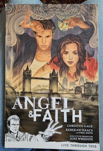 Angel faith season 9 volume - faith,,